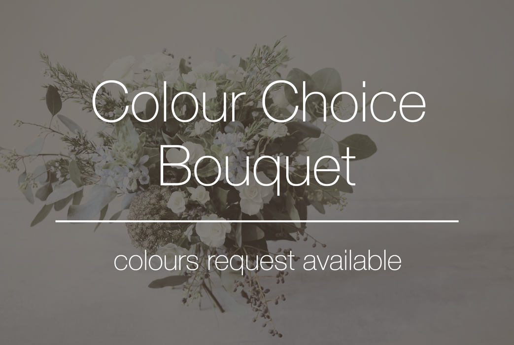 Colour Choice Bouquet