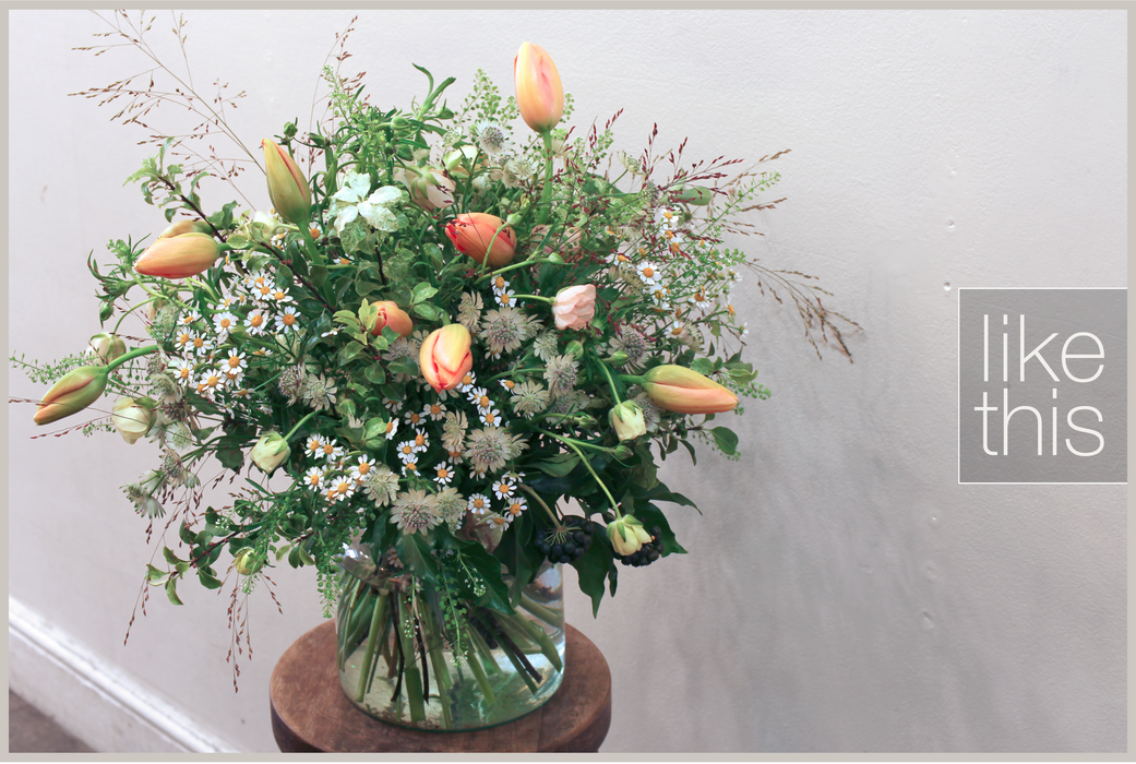 Softly dancing spring