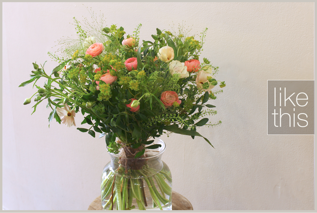 Blushed Spring Garden