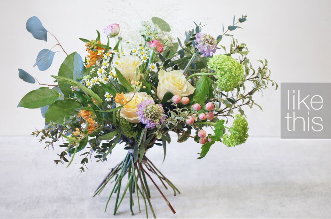 Soft Garden Bouquet