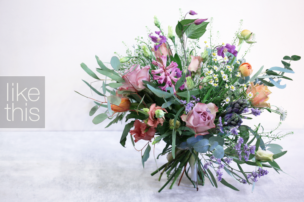 Cheerful Garden Bouquet