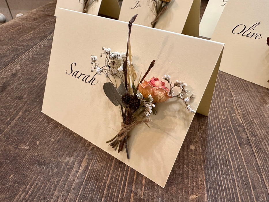 Resoria Original Name Cards