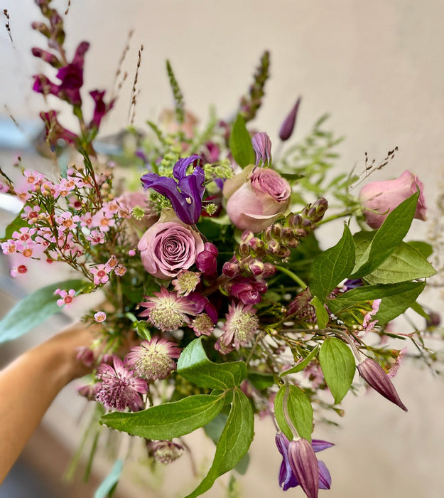 Natural Bouquet Creating Class