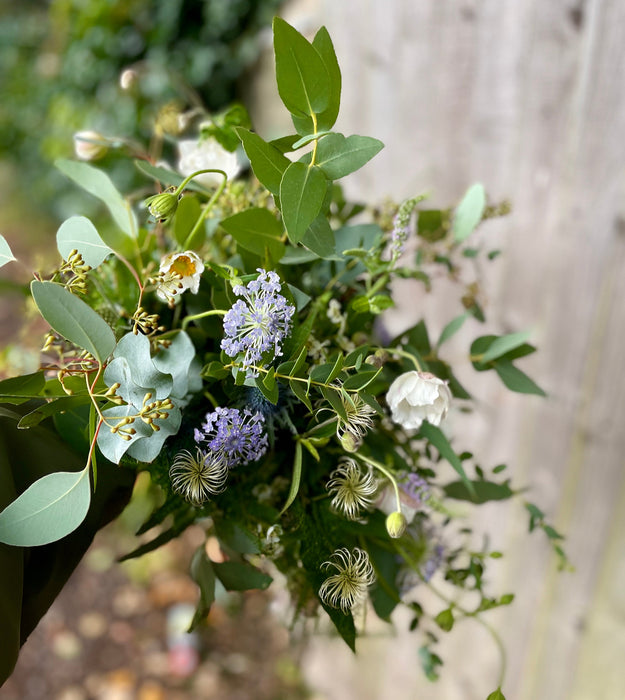 Natural Bouquet Creating Class