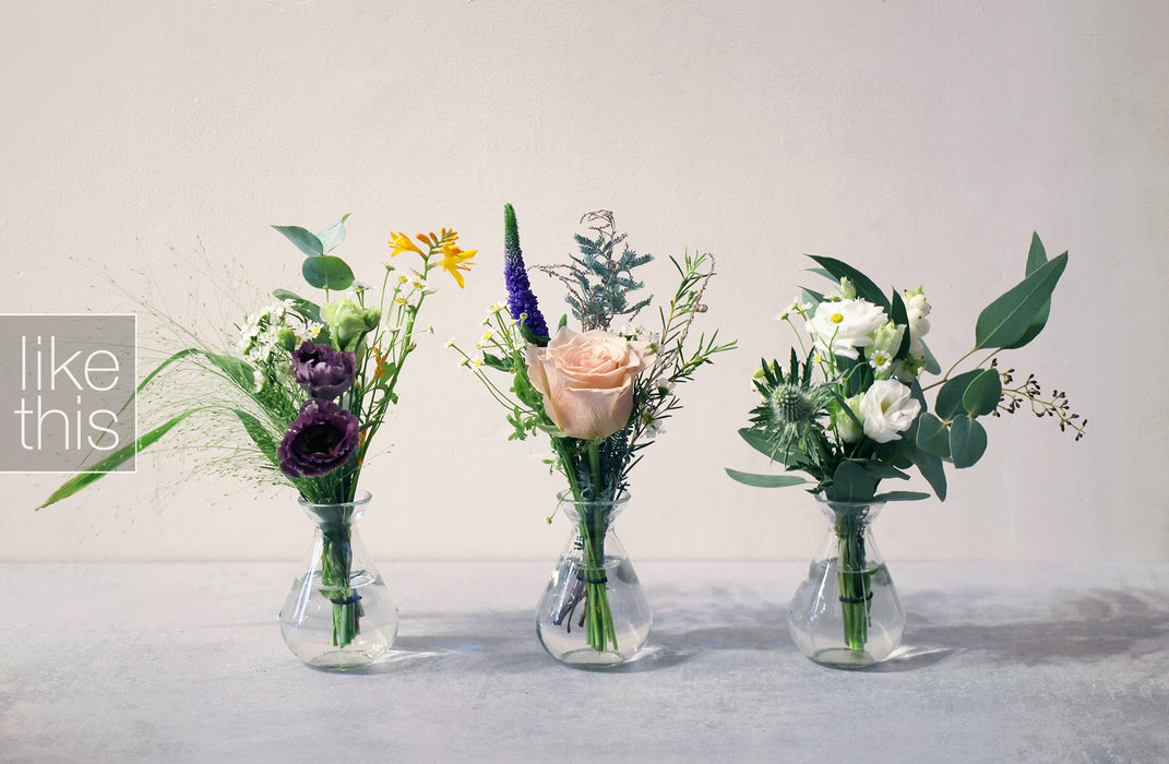 SEASONAL  Mini Bouquet (various designs)  x 3