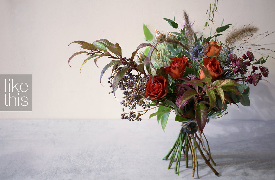 Noble Rusted Bouquet