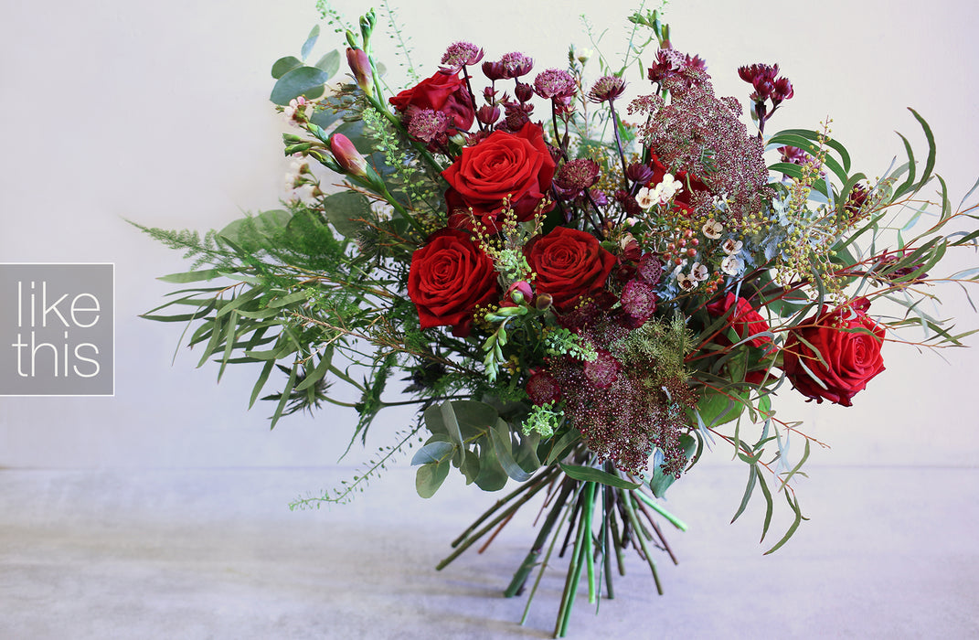 Romance Red Rose Bouquet